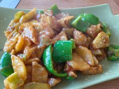 -北京龙庆四季香农家饭庄·灶台鱼·碳烤虹鳟鱼(龙庆峡店)