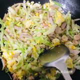 鲜虾杂锦炒面 美食DIY简单版