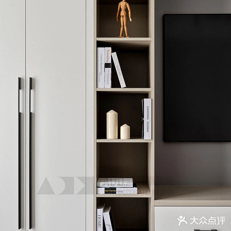 今日分享 90平北欧装修风格三居室,趣味十足