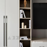 今日分享 90平北欧装修风格三居室，趣味十足