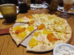 超级豪华拼双虾菠萝披萨-菲滋意式餐厅(黄岩洞天店)