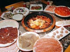 -蜀辣居鲜货老火锅(红牌楼店)