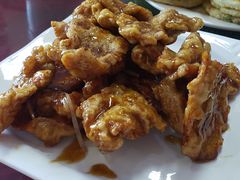 锅包肉-老山记海城馅饼大酒店(振兴小区店)