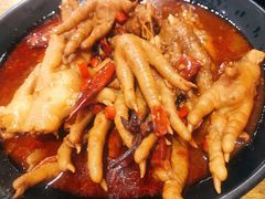 香辣凤爪-老闵田螺馆·南昌特色小炒(梦时代店)