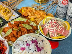 -依呀呀ktv烧烤小串(中山西路店)
