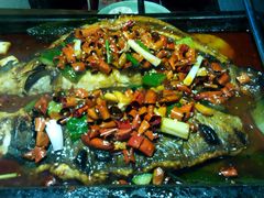 -探鱼·鲜青椒爽麻烤鱼(中天广场店)