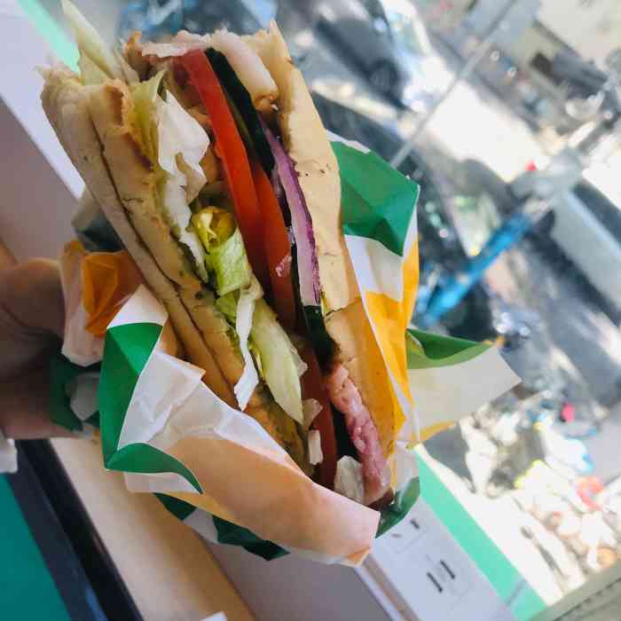 賽百味subway(建六宜安廣場店)