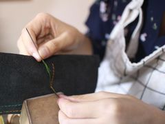 制作过程-零几体验diy皮具工作室(振业城店)