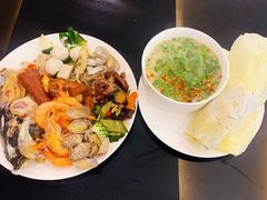 -碧波大酒店-烧烤海鲜自助餐厅