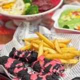 来广州动物园/必吃茶餐厅的绿色饭