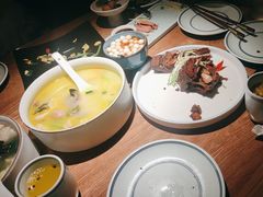 -周家二小姐的菜·扬州菜·香炒蟹·狮子头(江都金鹰店)