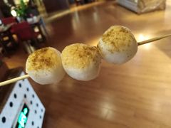 墨魚丸-广州中心皇冠假日酒店-环市食坊·海鲜自助餐厅