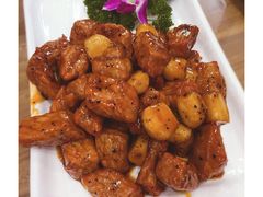 黑蒜子牛肉粒-砂锅李(九江路店)