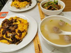 滑蛋牛肉-有章牛杂(石厦店)