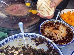 -老马家马蓉蛋菜夹馍·腊牛肉夹馍(回民街店)