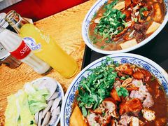 卤煮火烧-门框胡同百年卤煮(新街口店)