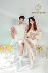 -孕视觉专业孕妇摄影(天津南开店)