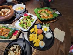 傣族香茅草烤罗非鱼-雀舞·私食(凯德店)