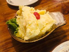 土豆泥沙拉-百步拉面