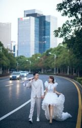 点击看大图 -布拉格婚纱摄影(真实客片店)