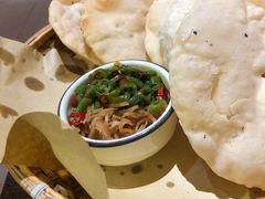 油饼卷菜-粗茶淡饭•陕菜•家常菜