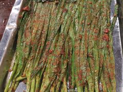 烤韭菜-玫瑰红烤羊排(北新桥三条店)