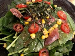 菠菜沙拉-百步拉面