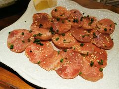 盐葱薄切牛舌-御牛道日式烤肉料理(杭州万象城店)