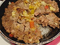 黑椒煎肉饼-新旺茶餐厅(嘉里城店)