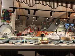 -黄山排云型旅酒店餐厅