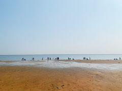 -天津东疆湾沙滩景区