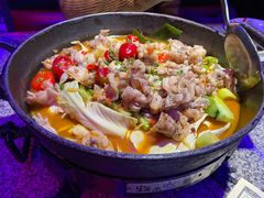 炭烧牛蛙泡椒味泡锅-蛙来哒(龙华壹方天地店)