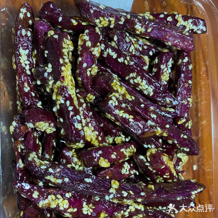 冰糖葫芦味儿地瓜条🍠