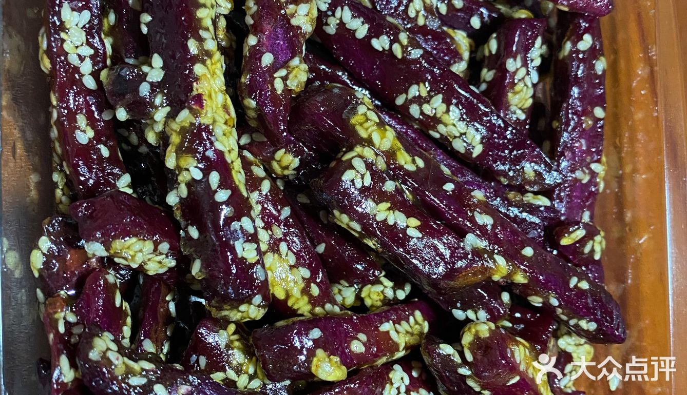 冰糖葫芦味儿地瓜条🍠