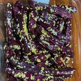 冰糖葫芦味儿地瓜条🍠