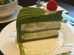 蜜瓜蛋糕-六六·抹茶66’s SALDessert(保利时光里店)