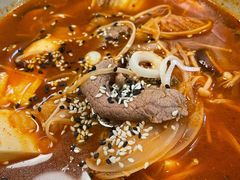 韩式牛肉泡菜汤-Wagas沃歌斯(北京君太百货店)