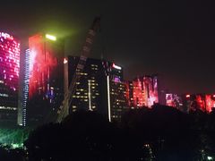 -钱江新城灯光秀