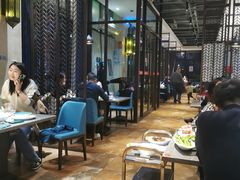 大堂-马老六清真餐厅(雁滩店)