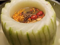 -得意咚瓜·顺德鱼生·冬瓜火锅(深圳首店)