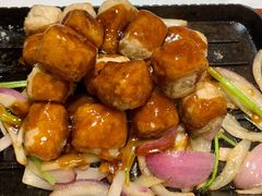 铁板芋儿块-老人和饭店(淮海中路店)