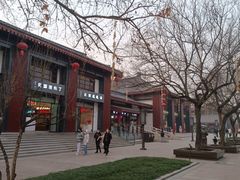 -大雁塔文化休闲景区-北广场