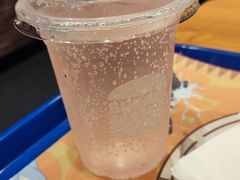 西柚风味气泡饮-汉堡王(西直门凯德MALL店)