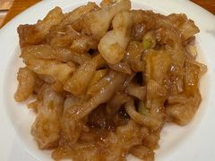 葱烧蹄筋-鸢飞潍坊菜馆(鸢飞大酒店)