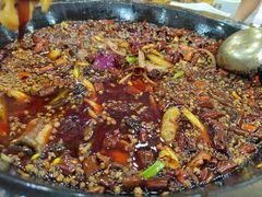 肥肠鱼-烧哥美蛙肥肠鱼火锅·十五年社区店