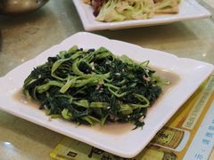 蒜蓉炒通菜-台山美食一绝阿四台山黄鳝饭(阿四创作店)