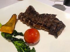 安格斯牛西冷牛排-乐意坊Alla Torre意大利手工披萨(陆家嘴旗舰店)