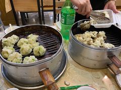 西葫芦鸡蛋烧麦-清真烧麦馆(民族路店)