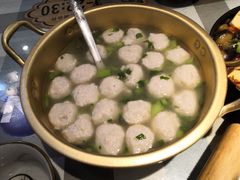 私家黄花鱼丸汤-君霖海鲜私房菜(春柳店)