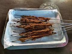 烤肉-韩城古城美食街
